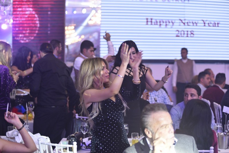 NYE with Mouin Shreif Adham Naboulsi and Elissar